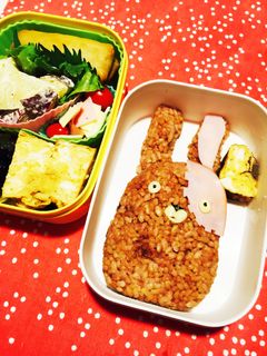簡単!キャラ弁!ウサビッチ♡うさぎ-レシピのメイン写真