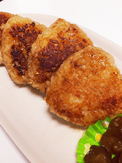 カリカリこくうま♡絶品焼きおにぎり-レシピのメイン写真