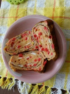 紅ショウガの卵焼き☆-レシピのメイン写真
