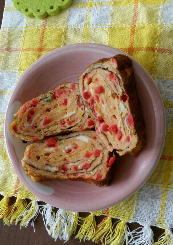 紅ショウガの卵焼き☆-レシピのメイン写真