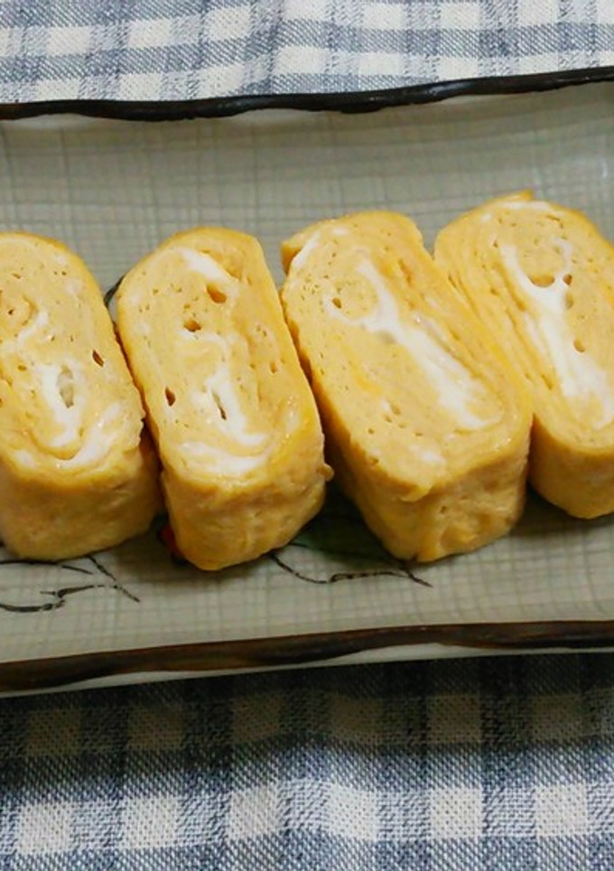 だしいらず！冷めても柔らか卵焼き♪-レシピのメイン写真