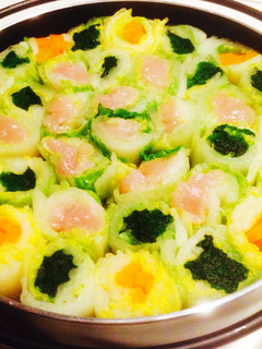 白菜まきまき鍋-レシピのメイン写真