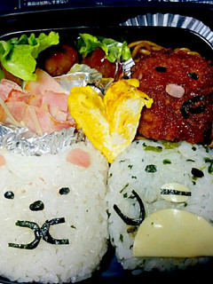 簡単 キャラ弁 すみっこぐらし-レシピのメイン写真