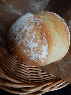 全粒粉でカンパーニュ風☆簡単!石釜パン-レシピのメイン写真