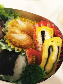 幼稚園 お弁当-レシピのメイン写真
