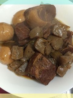 圧力鍋で!柔らか豚の角煮-レシピのメイン写真
