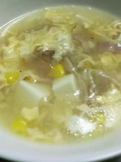 創味シャンタンDXで豆腐のスープ-レシピのメイン写真