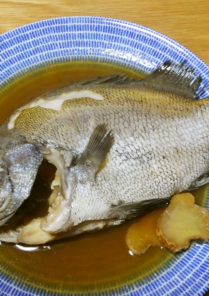 ヒゲソリダイの蒸し煮-レシピのメイン写真