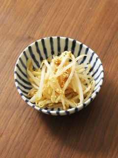 もやしのナムル-レシピのメイン写真