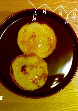 卵いらずでふわっふわフレンチトースト-レシピのメイン写真