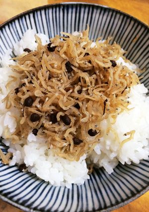 朝食お弁当に ジャコと山椒の柔らか煮-レシピのメイン写真