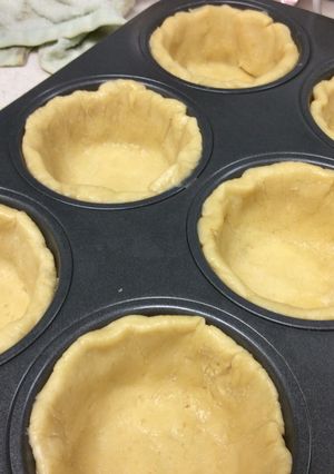 簡単☆手作りタルトレット生地-レシピのメイン写真