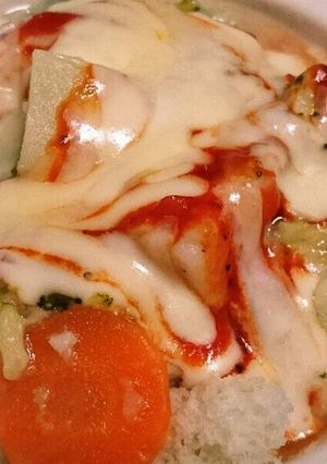 暇人大学生のあったかシチューグラタン-レシピのメイン写真