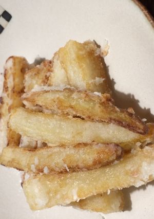 だいこんのそのまんま揚げ-レシピのメイン写真