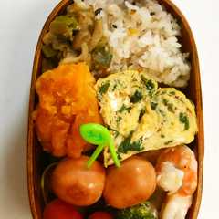 รูปของ 発芽米でお弁当♪