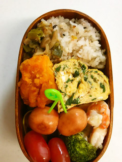 発芽米でお弁当♪-レシピのメイン写真