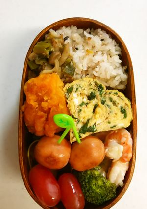 発芽米でお弁当♪-レシピのメイン写真