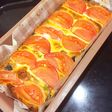 土台無しの糖質オフキッシュ♡