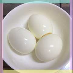 ツルツル剥けるゆで卵♩-レシピのメイン写真