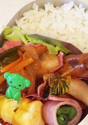 幼稚園 お弁当2-レシピのメイン写真