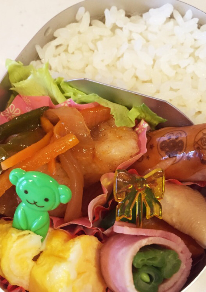 幼稚園 お弁当2-レシピのメイン写真