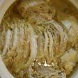創味シャンタンDXでミルフィーユ鍋♪