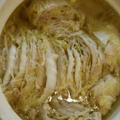รูปของ 創味シャンタンDXでミルフィーユ鍋♪