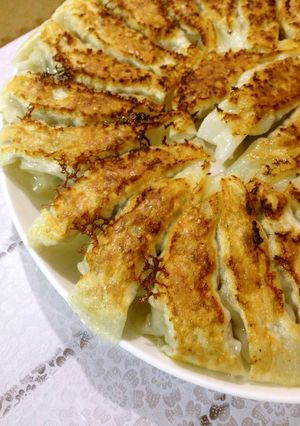 創味シャンタンDXで簡単ジューシー餃子-レシピのメイン写真