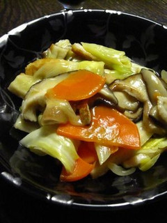 とろ~り餡かけ野菜炒め♪-レシピのメイン写真