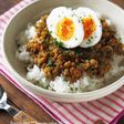 野菜がたっぷり!ドライカレー