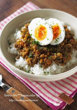 野菜がたっぷり！ドライカレー-レシピのメイン写真