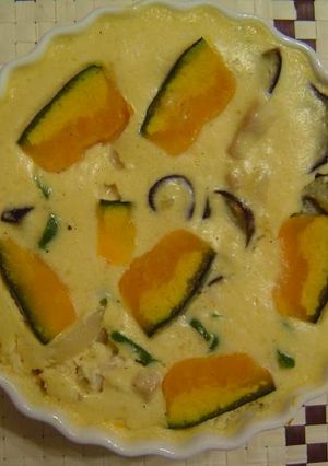 ★簡単ヘルシー★お豆腐のキッシュ風★-レシピのメイン写真