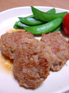レンコン入り肉団子-レシピのメイン写真