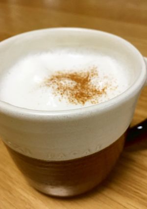 ふわぽか♡ カプチーノ風ココナッツミルク-レシピのメイン写真