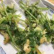 パクチーのてんぷら