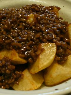 揚げじゃがいものそぼろ煮-レシピのメイン写真