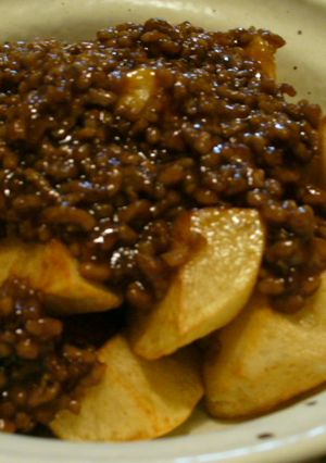 揚げじゃがいものそぼろ煮-レシピのメイン写真