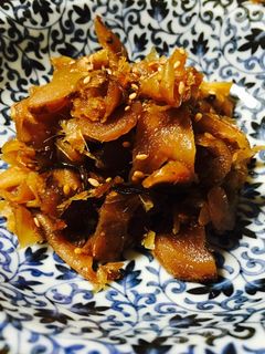 生姜の佃煮-レシピのメイン写真