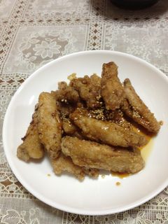 名古屋の手羽中揚げ-レシピのメイン写真