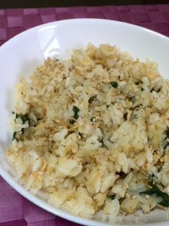 ☆チキンラーメンで焼き飯☆-レシピのメイン写真