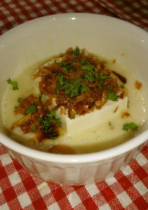 お豆腐ココットカマン-レシピのメイン写真