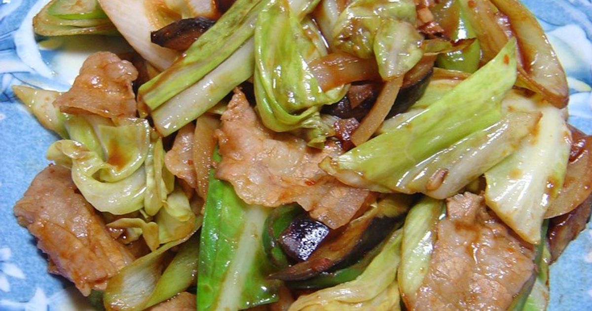 回鍋肉品です 回鍋肉品です 62012214.jpg