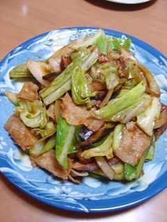 回鍋肉品です 回鍋肉品です 62012214.jpg