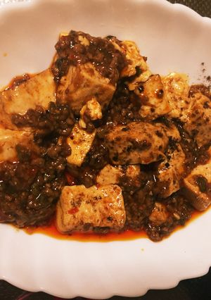 四川風風麻婆豆腐-レシピのメイン写真