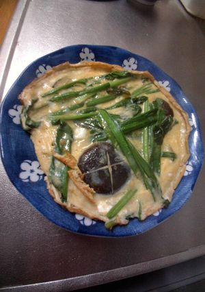 ふっくらやさいたまごやき-レシピのメイン写真