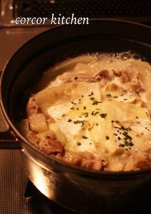 まるごとカマンベールチーズ鍋-レシピのメイン写真