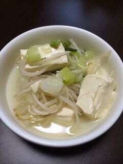 シャンタンスープ★☆-レシピのメイン写真