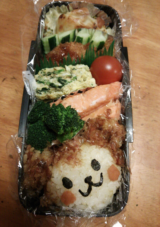 男子高校生さるかわいい簡単弁当4-レシピのメイン写真