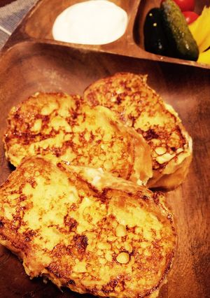簡単フレンチトースト☆バゲット☆失敗なし-レシピのメイン写真