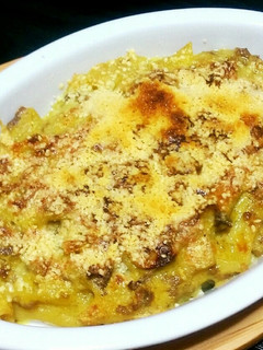 カレーマカロニグラタン-レシピのメイン写真